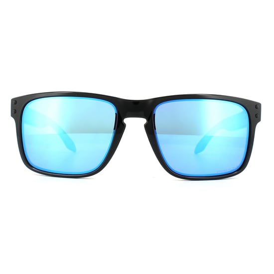 Oakley rechthoek heren gepolijst zwarte prizm saffier zonnebril - Image 1