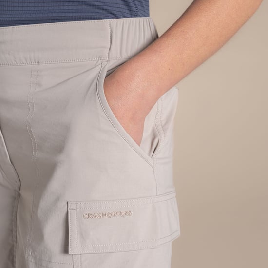 Craghoppers Dames/Dames NosiLife Pro Cargo Rok (Zachte champignon) - Image 4