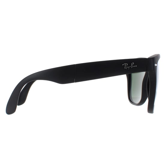 Ray-Ban Zonnebril Folding Wayfarer 4105 Mat Zwart Groen 601S 54mm - Image 4