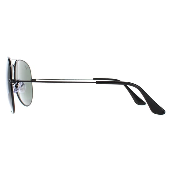 Ray-Ban Zonnebril Aviator 3025 L2823 Zwart Groen - Image 3