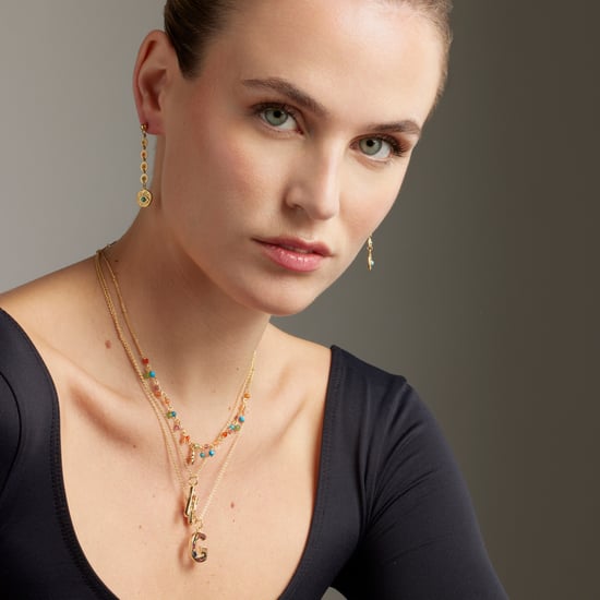 Luxenter Lision 18k goud afgewerkt collier - Image 2