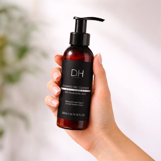 Dr H Anti-aging schuimende gelreiniger met hyaluronzuur 200 ml - Image 2