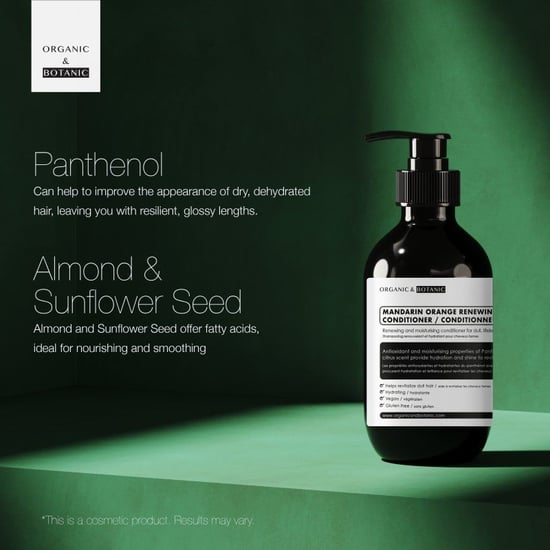 Organic & Botanic Vernieuwende conditioner met mandarijnsmaak 500 ml - Image 2