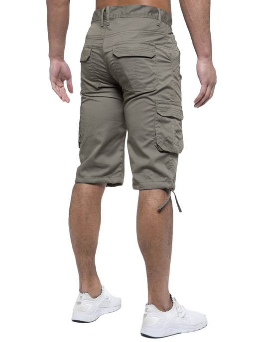 Enzo | Heren Cargo Combat Shorts - Image 5