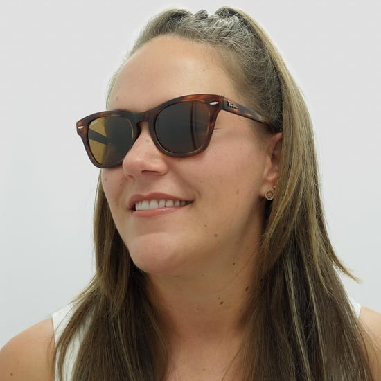 Ray-Ban RB0707S 954/33 gestreepte zonnebril havana bruin - Image 6