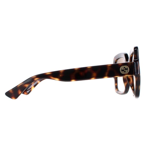 Gucci GG1337S 003 havana bruin gradiënt zonnebril - Image 4