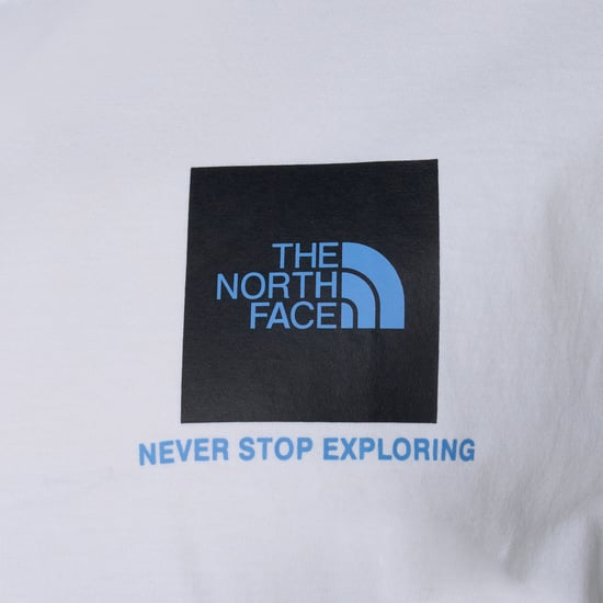 The North Face Mens T Shirt In White - Image 2