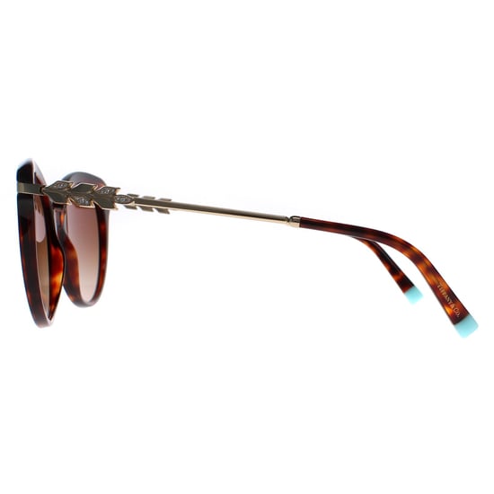 Tiffany TF4189 80023B havana bruin gradiënt zonnebril - Image 3