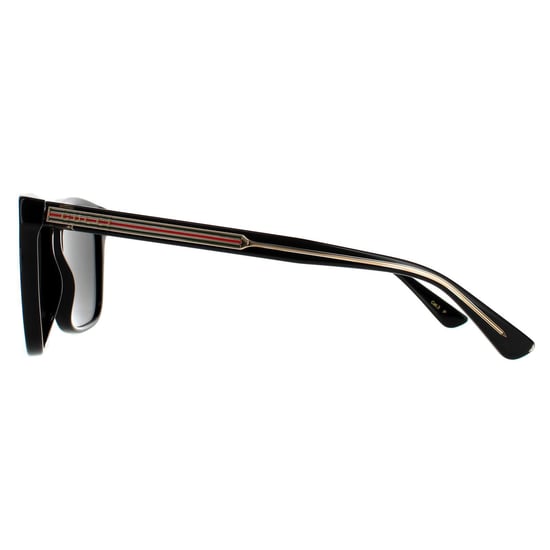 Gucci zonneBril GG0381SN 007 Zwart grijs gepolariseerd - Image 3