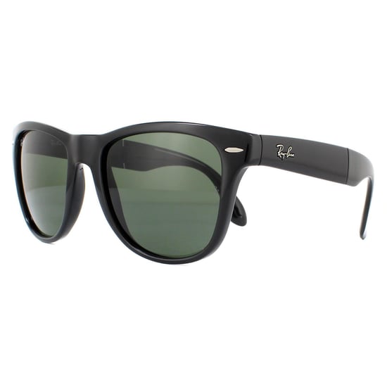 Ray-Ban Zonnebril Folding Wayfarer 4105 Zwart 601 50mm - Image 2