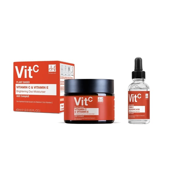 Dr. Botanicals Anti-aging vitamine C duo-crème en gezichtsserumset - Image 4