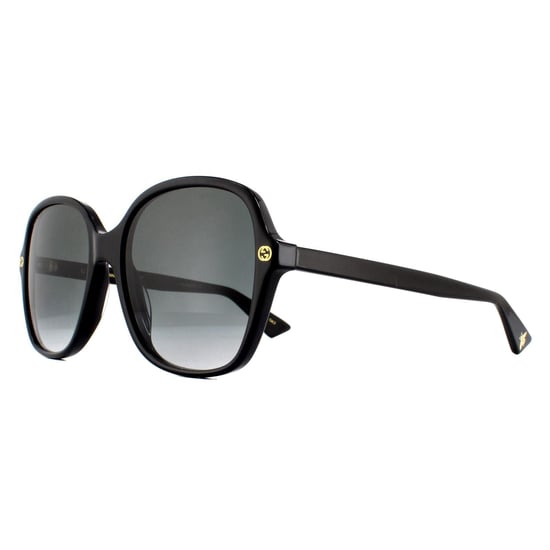 Gucci zonnebril GG0092S 001 Zwart grijze gradiënt - Image 2