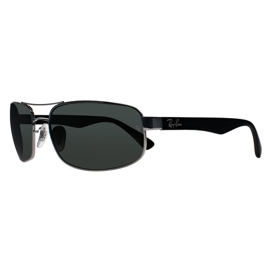 Rayban Zonnebril 3445 Gunmetal Groen 004 - Image 2