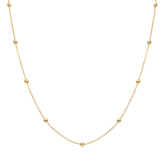 Luxenter Liydat collier, gemaakt in 18 karaat geel goud - Image 1