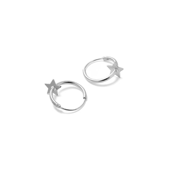 Luxenter Essential 925 Sterling zilveren gerhodineerde oorbellen - Image 5