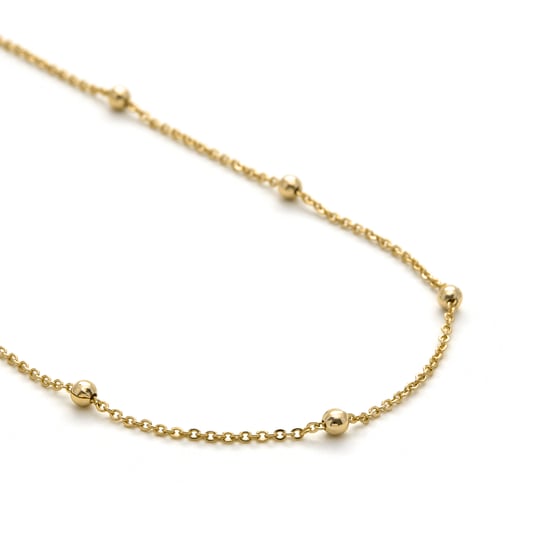 Luxenter Liydat collier, gemaakt in 18 karaat geel goud - Image 6