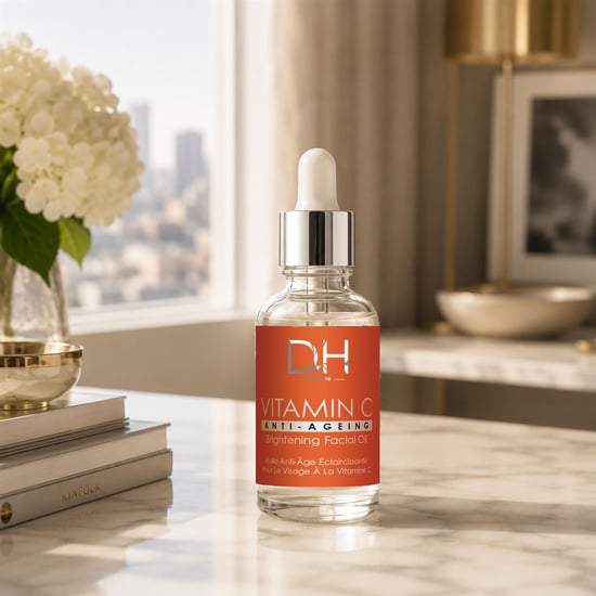 Dr H Vitamine C Verhelderende Anti-Aging Gezichtsolie 30ml - Image 3