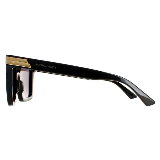 Bottega Veneta Square Dames Zwart Grijs BV1005S - Image 3