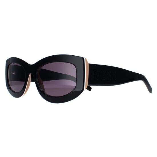 Hugo Boss BOSS 1455/N/S SDK IR zwart donkergrijs zonnebril - Image 2