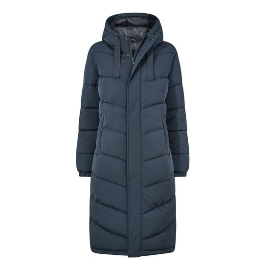 Raleigh Womens Jacket Washed Blue - Image 5