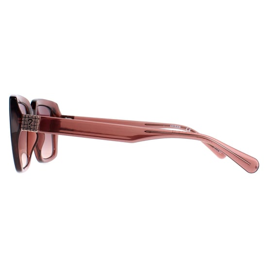 Guess GU8243 71Z bordeaux roze zonnebril - Image 3