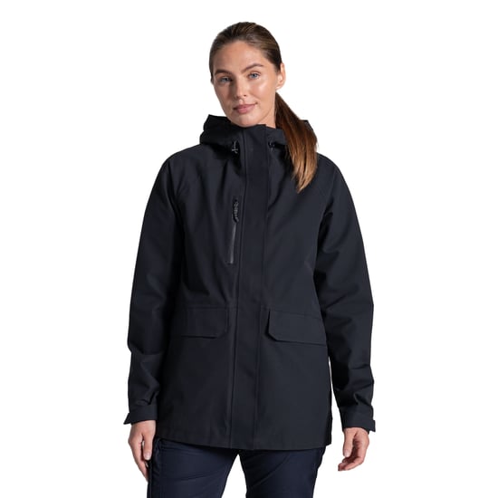 Craghoppers Dames/Dames Expert Kiwi Pro Stretch Jas (Zwart) - Image 1