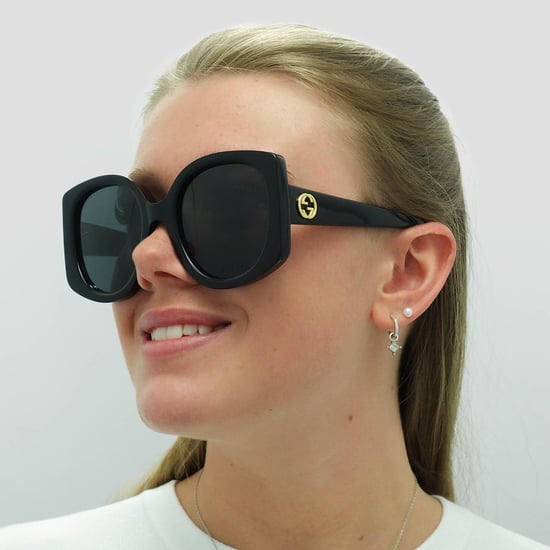 Gucci GG1257S 001 zwart grijze zonnebril - Image 6