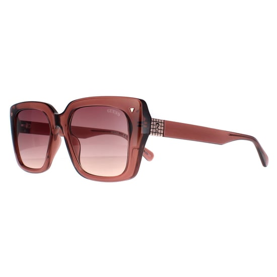 Guess GU8243 71Z bordeaux roze zonnebril - Image 2