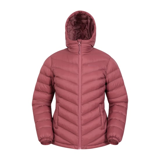 Mountain Warehouse Dames/dames Seizoenen Gewatteerd Jasje (Roest) - Image 1