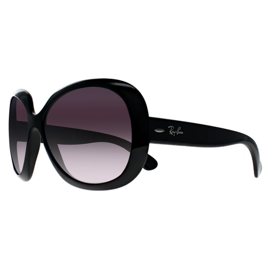 Ray-ban vlinder dames zwart grijze gradiënt zonnebril - Image 2