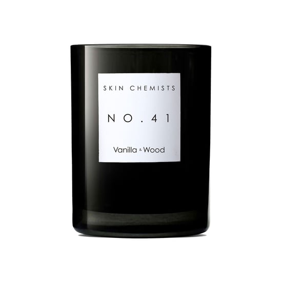 skinChemists Nr. 41 Vanille & Hout Kaars 200g - Image 4