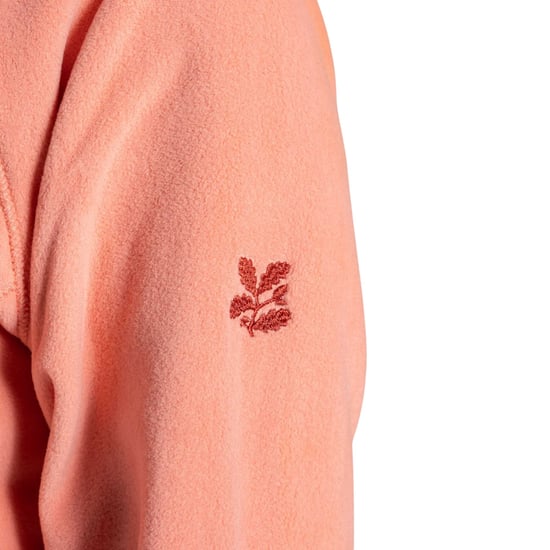 Craghoppers Dames/Dames Nation Trust Miska Half Zip Fleece Top (Gekruide abrikoos) - Image 4