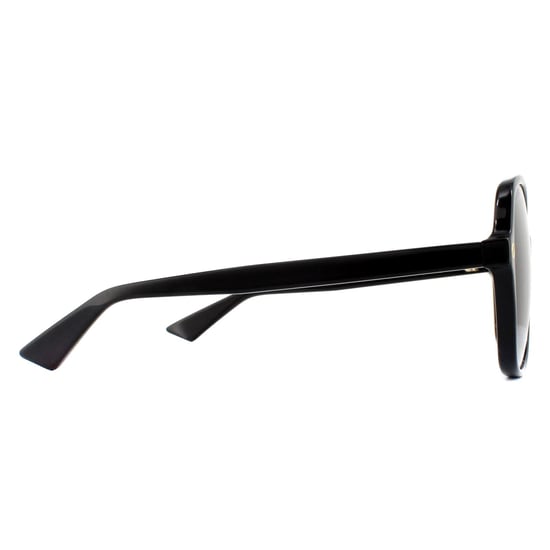 Gucci zonnebril GG0092S 001 Zwart grijze gradiënt - Image 4
