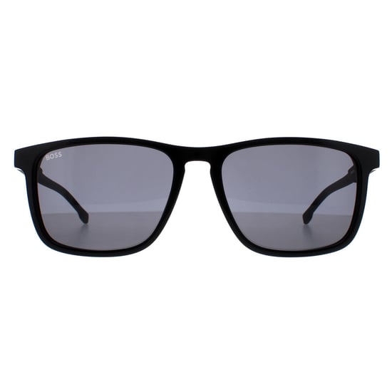 HUGO BOSS Zonnebril 0921/S 807 IR Zwart Grijs Blauw - Image 1