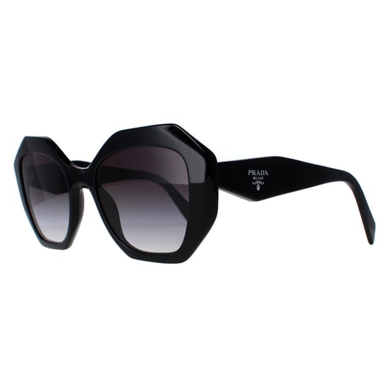 Prada PR16WS 1AB5D1 zwart grijs gradiënt zonnebril - Image 2