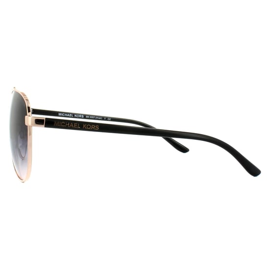 Michael Kors Aviator Womens Rose Gold Brown Gradient zonnebril - Image 3