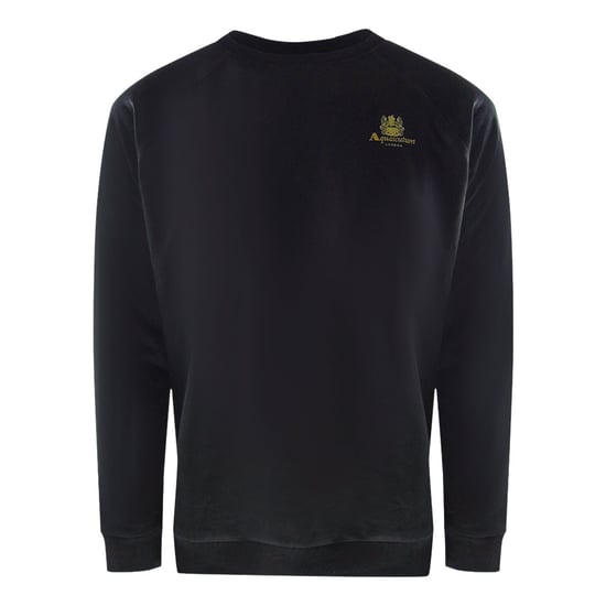 Aquascutum Iconic Crest Zwarte Crewneck Trainingsset - Image 2