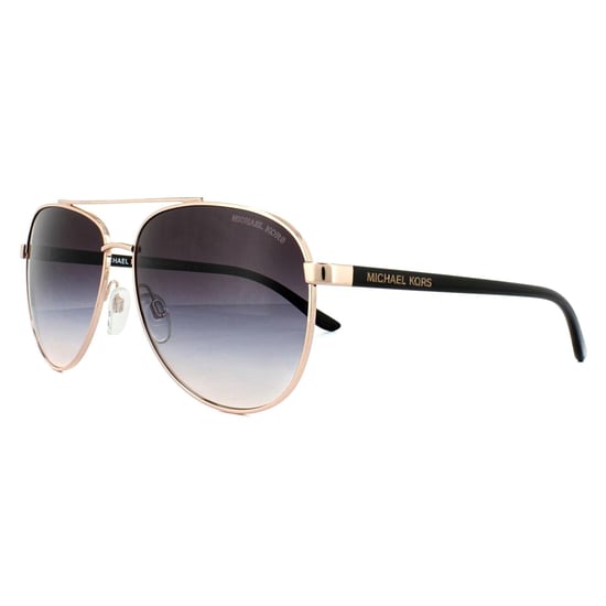 Michael Kors Aviator Womens Rose Gold Brown Gradient zonnebril - Image 2