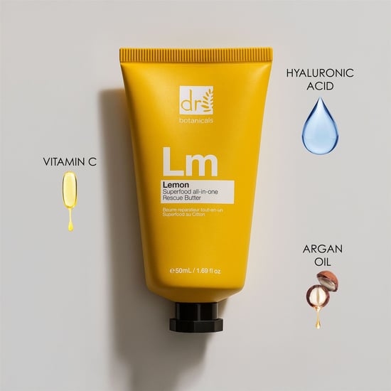 Dr. Botanicals Geavanceerde Citroen Superfood Anti-Aging Alles-in-één Reddingsboter 50 ml - Image 3