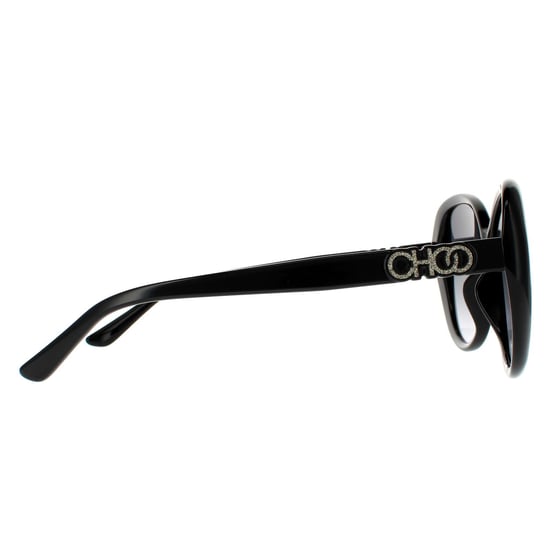 Jimmy Choo zonnebril Amira/g/s 807 9o zwart donkergrijze gradiënt - Image 4