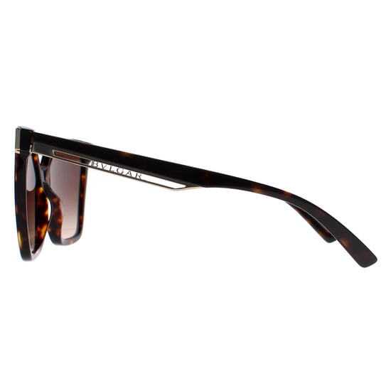 Bvlgari Vlinder Dames Havana Bruin Gradient BV8253 - Image 3