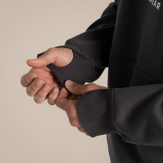 Craghoppers Heren Workwear Oulston Hoodie (Koolstofgrijs) - Image 6