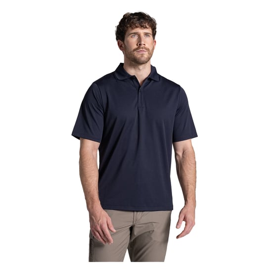 Craghoppers Heren Expert Basecamp Wicking Poloshirt (Donkere marine) - Image 1