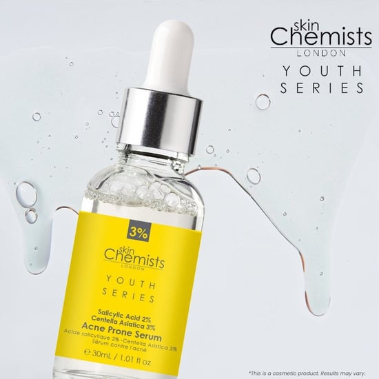skinChemists Anti-aging serum voor acnegevoelige huid met 2% salicylzuur en 3% Centella Asiatica (30 ml) - Image 6