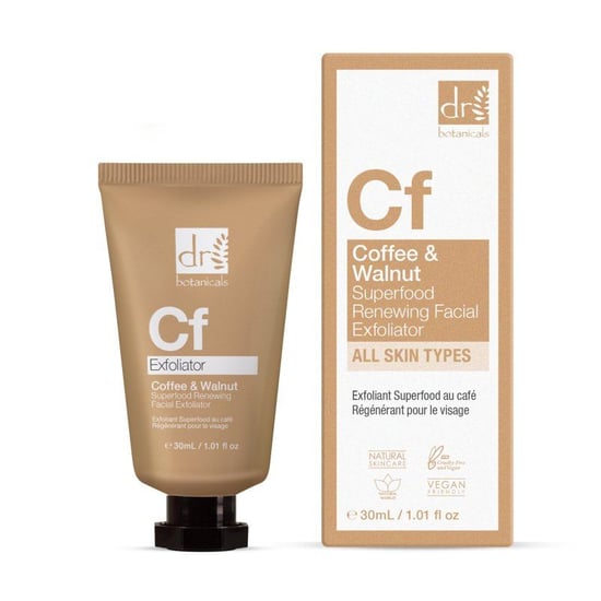 Dr. Botanicals Koffie Superfood Anti-Aging Vernieuwende Gezichtspeeling 30ml - Image 1