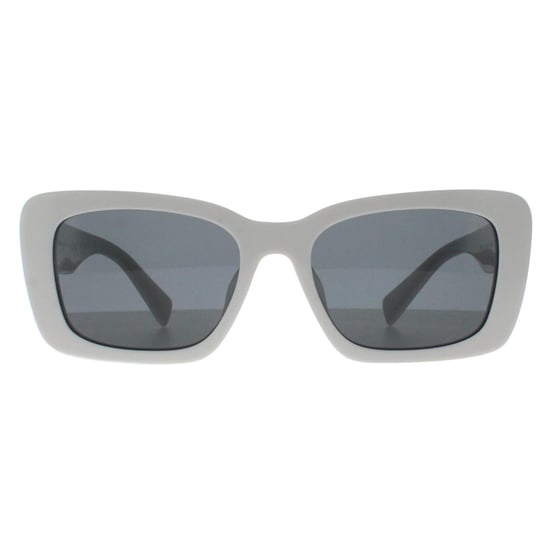 Miu Miu MU07YS 1425S0 wit donkergrijs zonnebril - Image 1