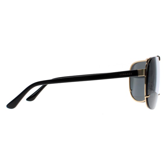 Versace Zonnebril 2140 100287 Goudgrijs - Image 4