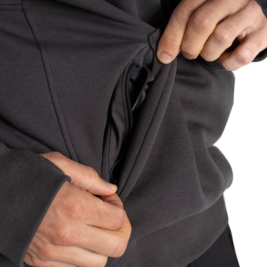 Craghoppers Heren Workwear Oulston Hoodie (Koolstofgrijs) - Image 3