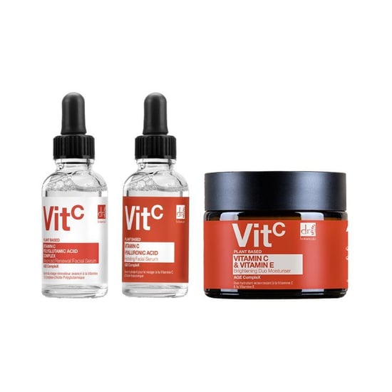 Dr. Botanicals Anti-aging vitamine C duo hydraterende crème en gezichtsserum - Image 4