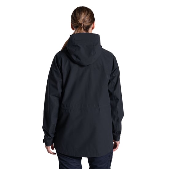 Craghoppers Dames/Dames Expert Kiwi Pro Stretch Jas (Zwart) - Image 3